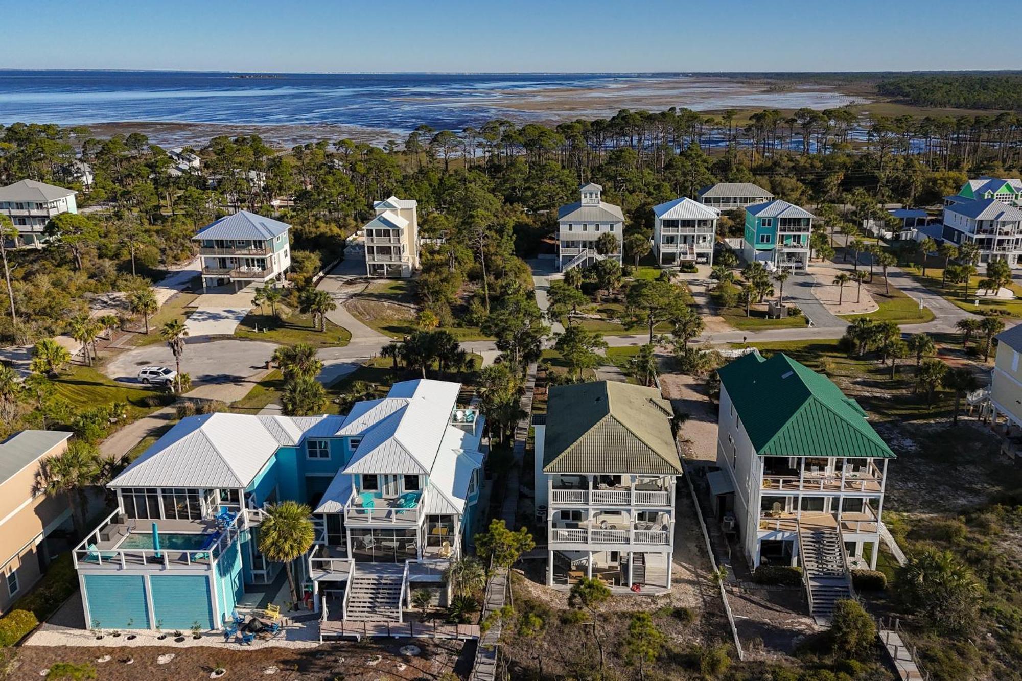 Salty Daze Villa Cape San Blas Kültér fotó