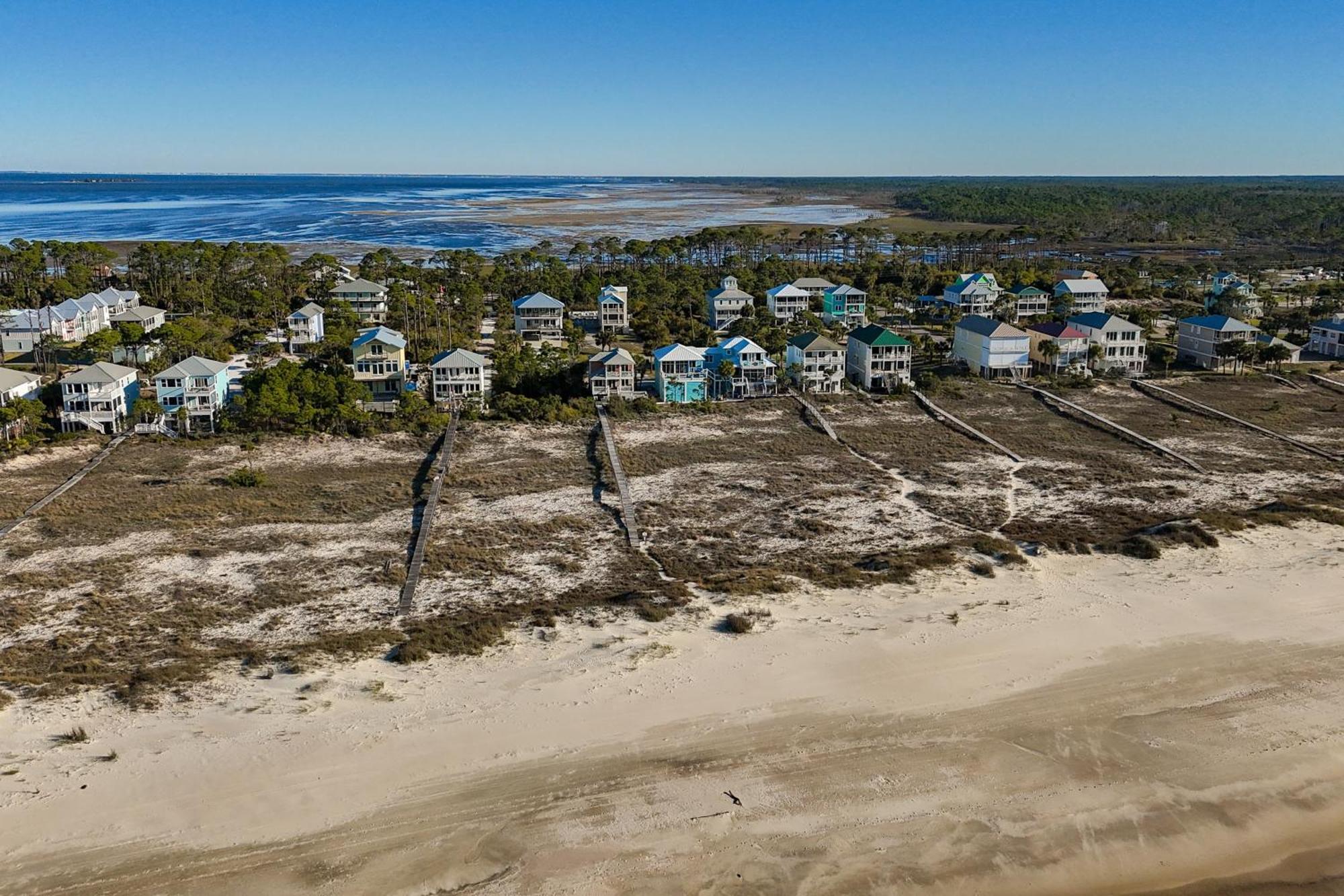 Salty Daze Villa Cape San Blas Kültér fotó