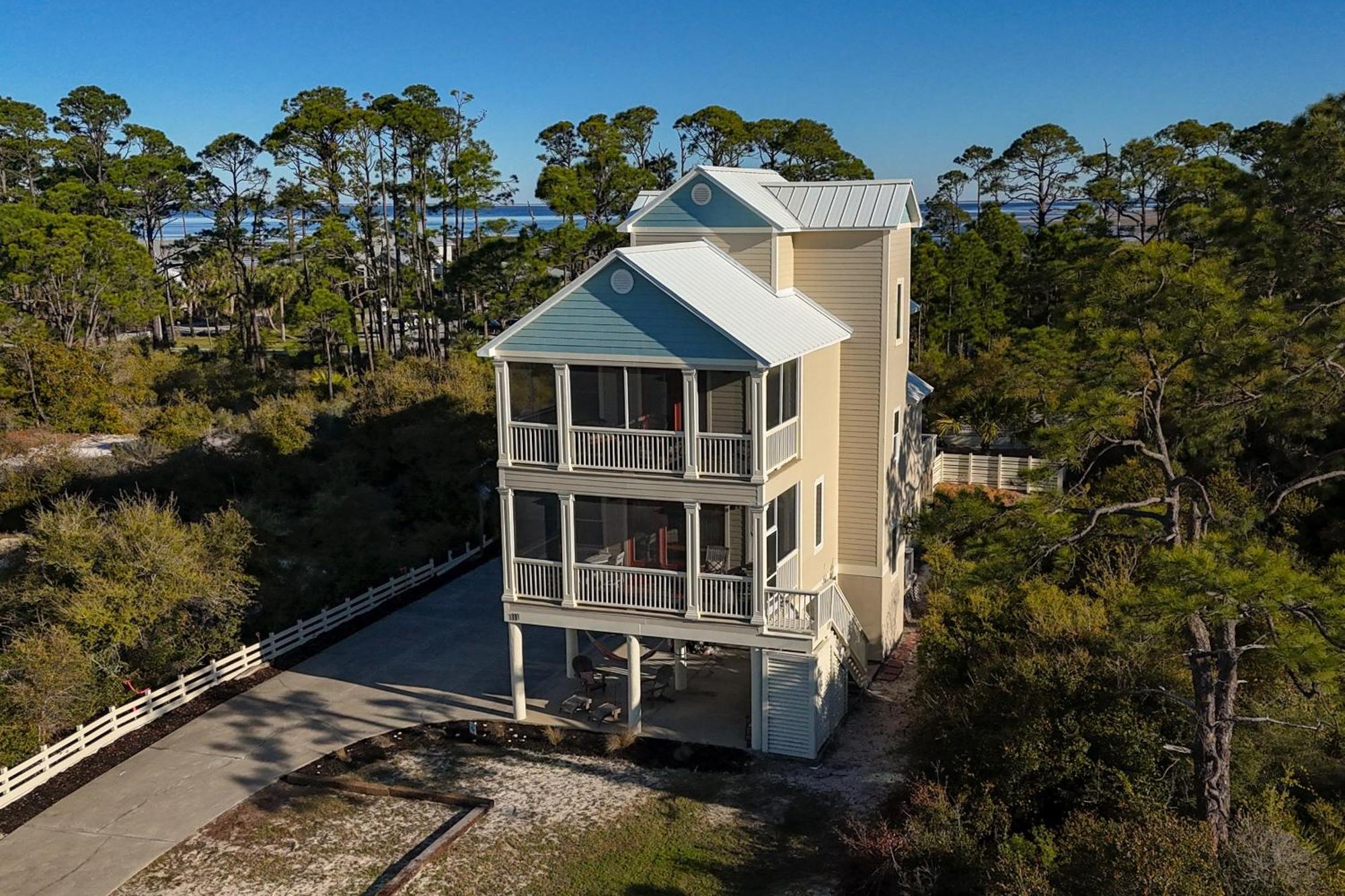 Salty Daze Villa Cape San Blas Kültér fotó