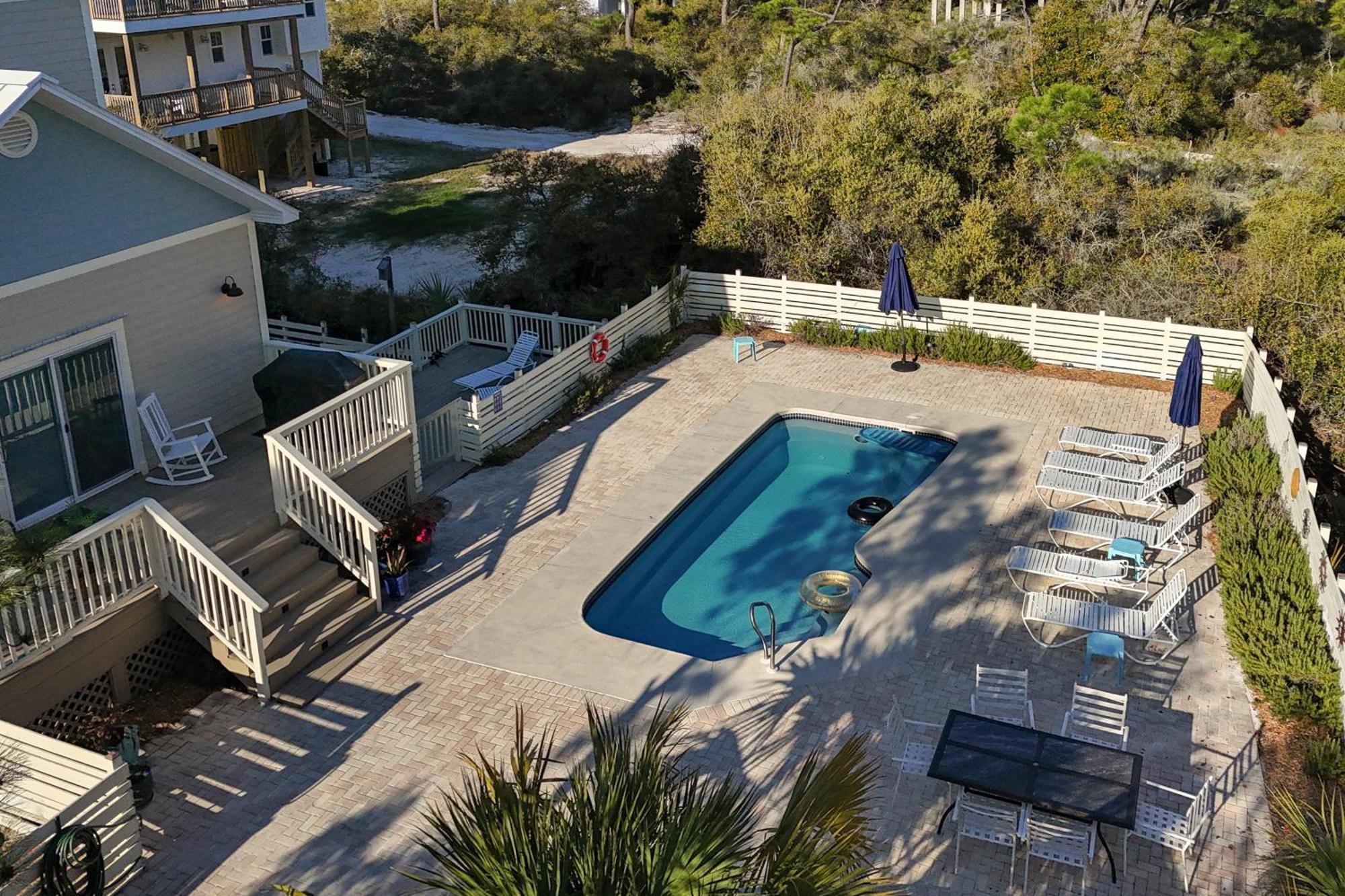 Salty Daze Villa Cape San Blas Kültér fotó