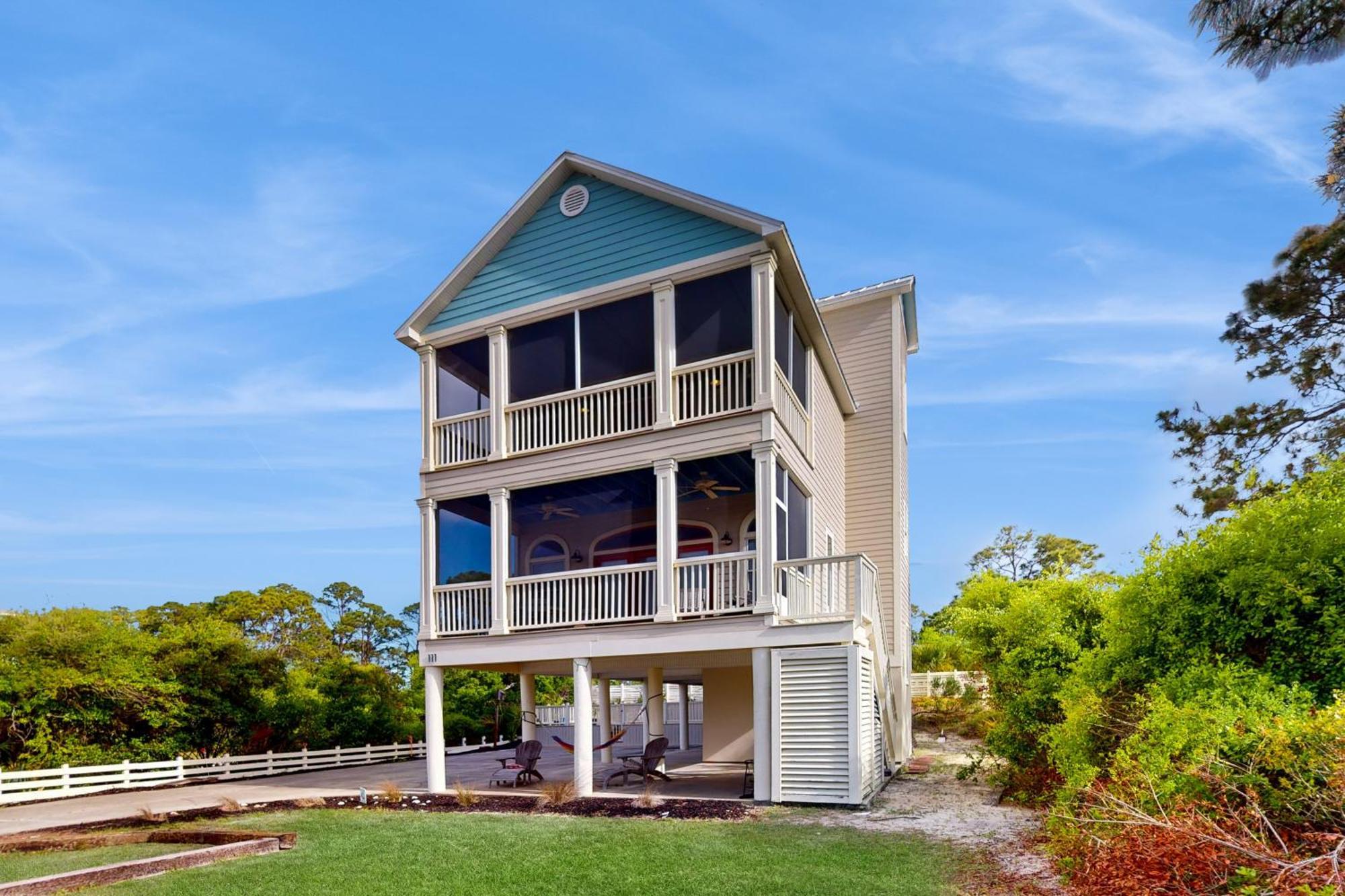 Salty Daze Villa Cape San Blas Kültér fotó