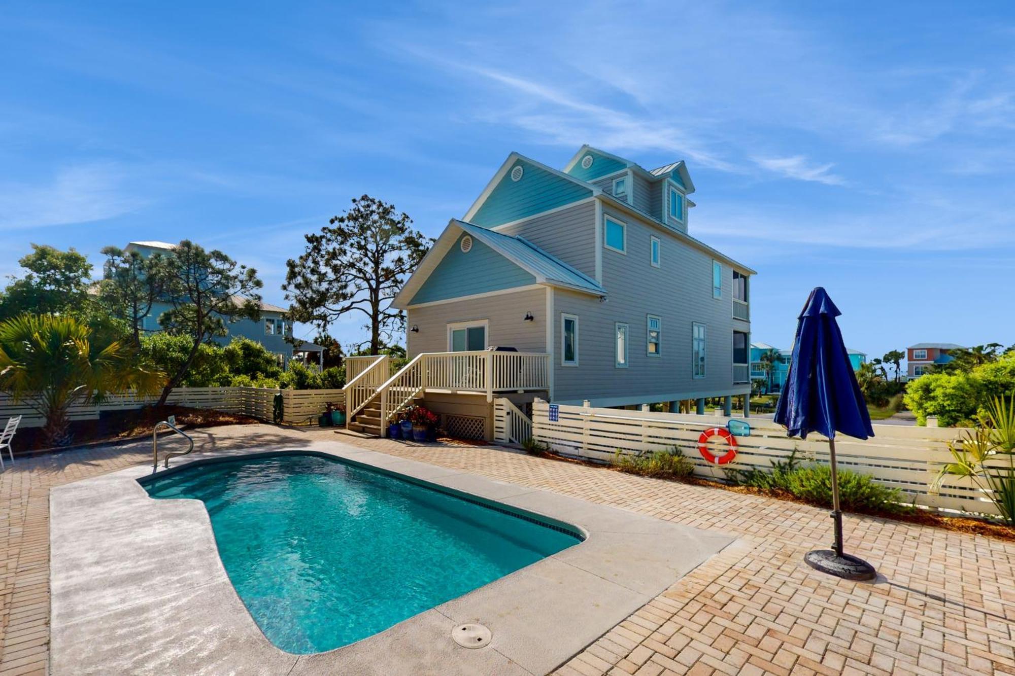 Salty Daze Villa Cape San Blas Kültér fotó
